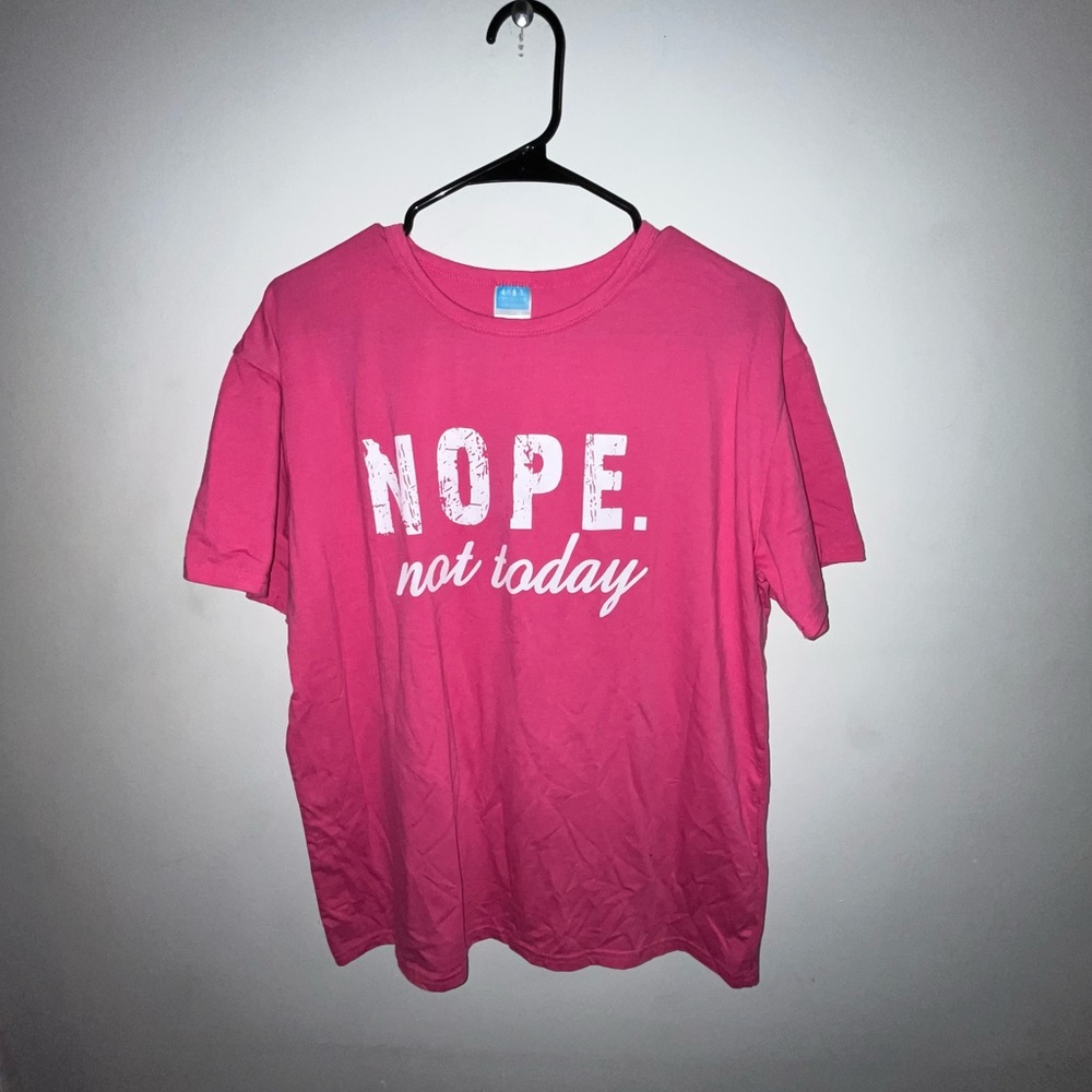 Pink Graphic T-Shirt